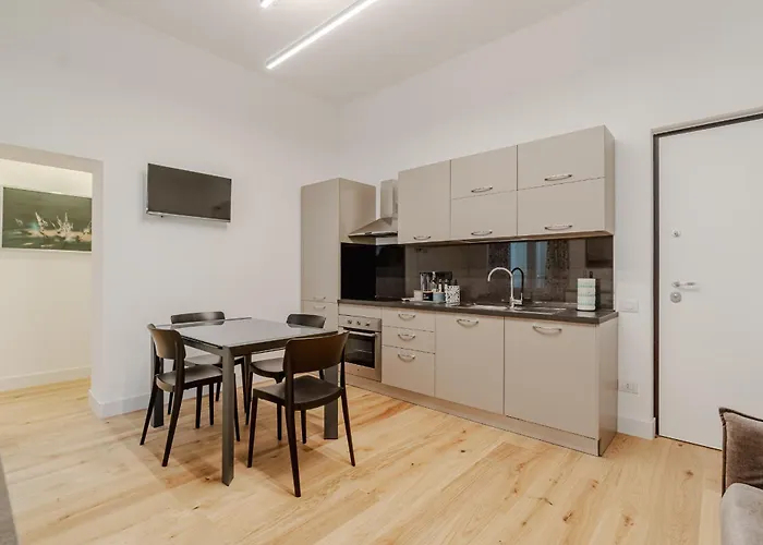 아파트 Guesthost - Brignole Lovely X4