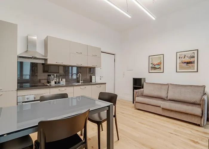 Guesthost - Brignole Lovely X4 아파트 제노바