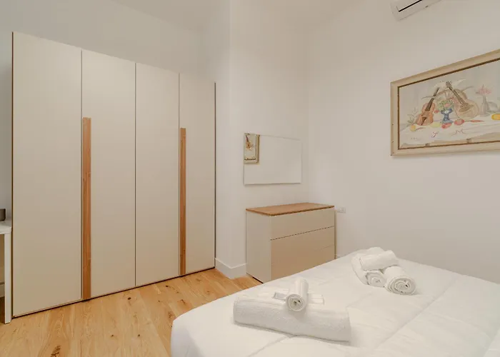 아파트 Guesthost - Brignole Lovely X4 제노바