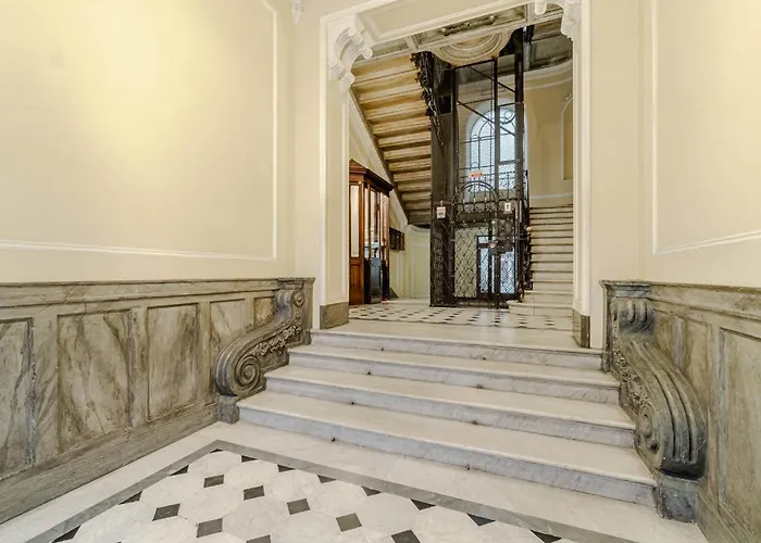 아파트 Guesthost - Brignole Lovely X4