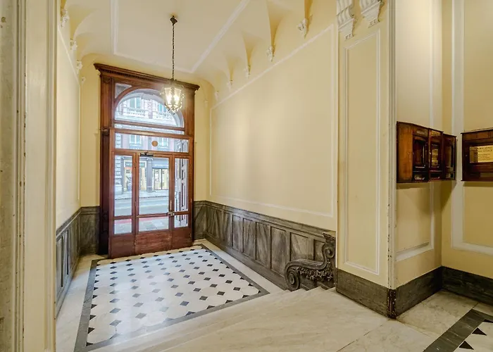 Guesthost - Brignole Lovely X4 아파트 *