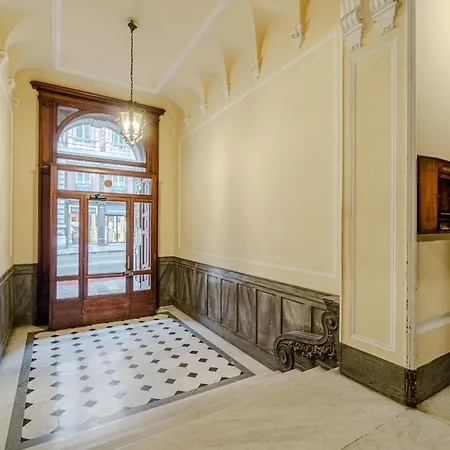 Guesthost - Brignole Lovely X4 شقة *